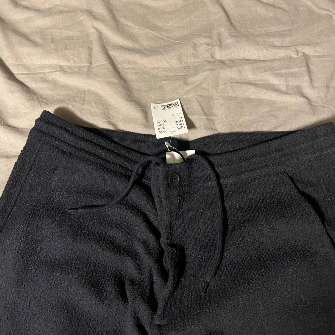 Byxor i mjukt material