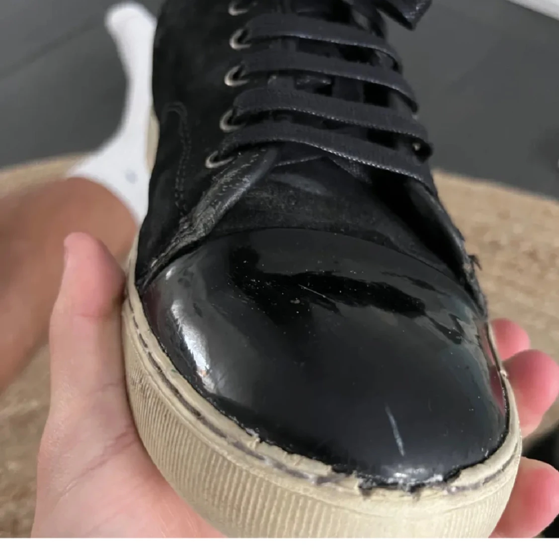 Svarta sneakers från Lanvin - 3