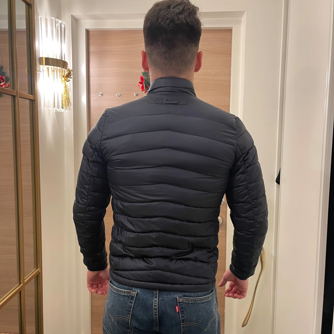 Svart pufferjacka från Gant - 2