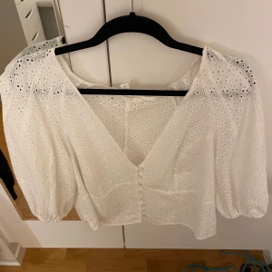 Vit blus - Vit blus från h&m 