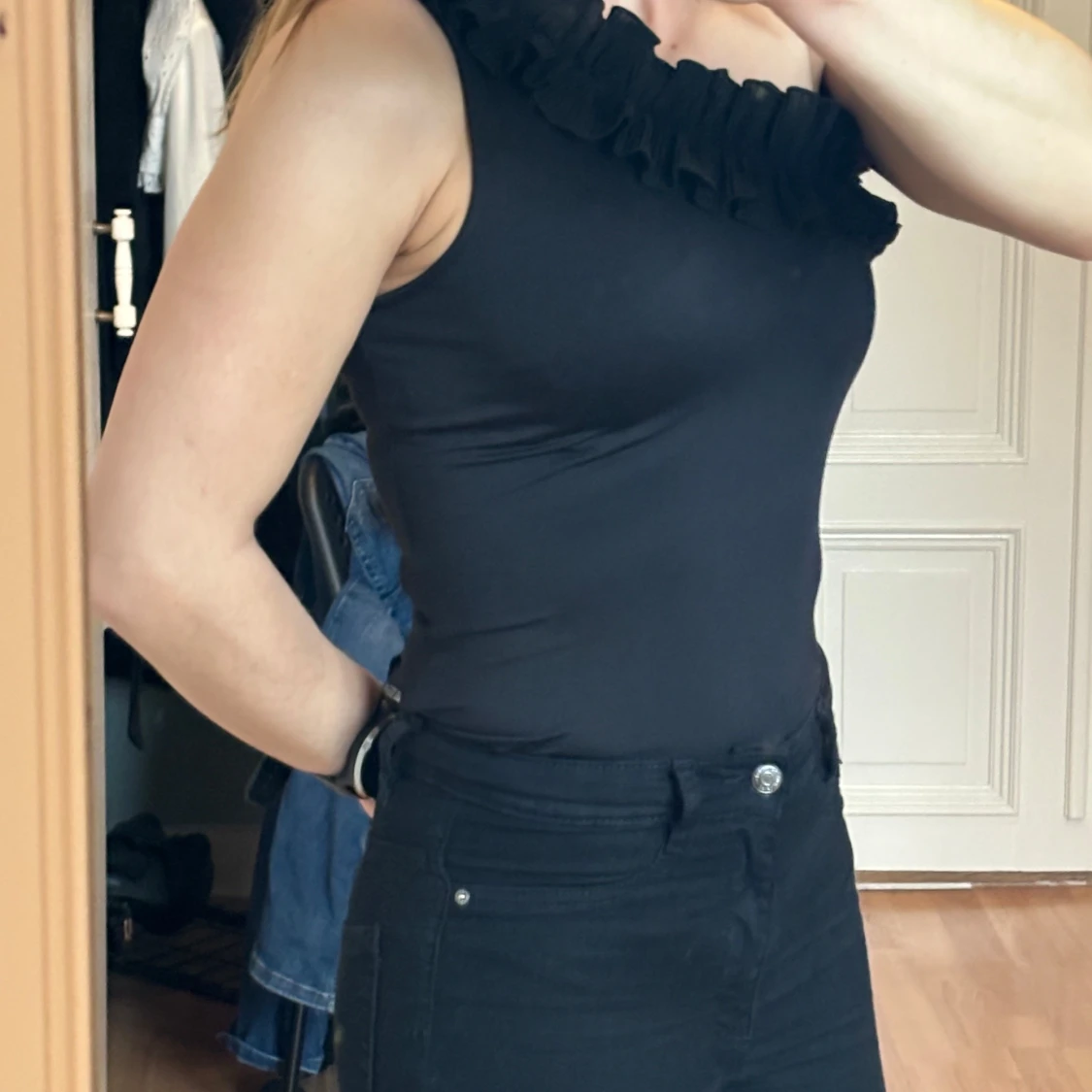 Festtopp offshoulder - 90