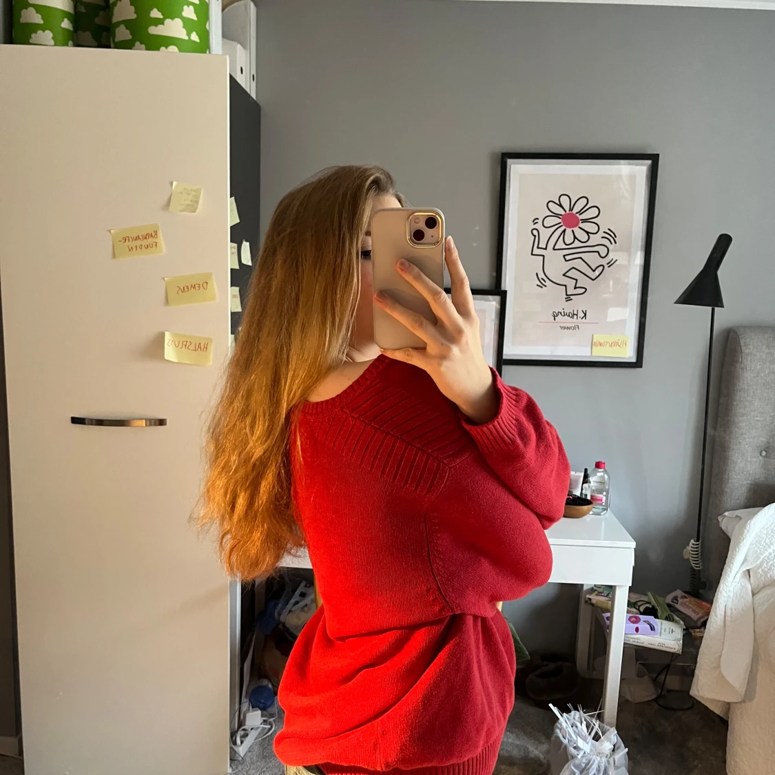 V-ringad tröja - 90