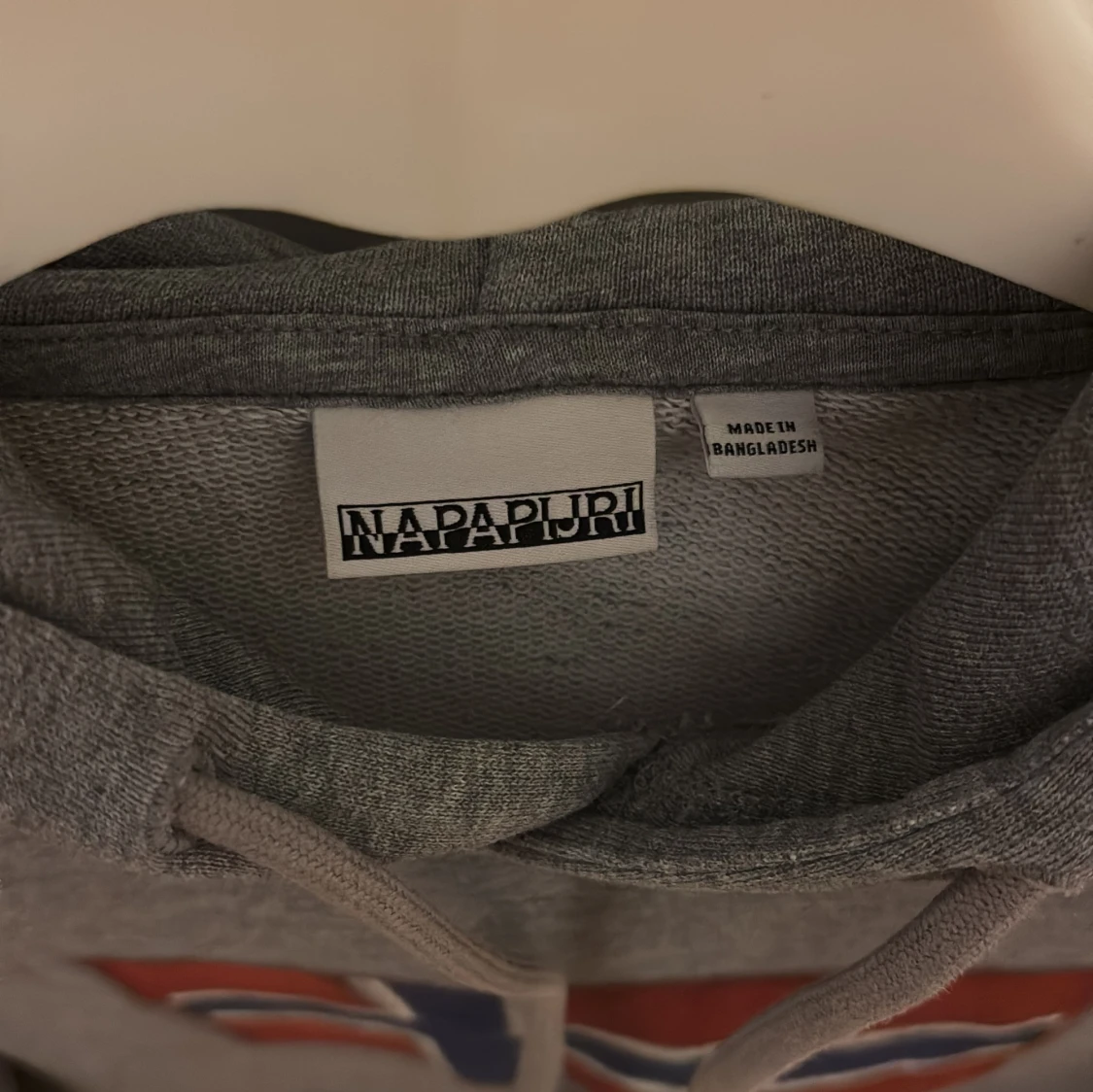 Grå hoodie | Napapijri - 91