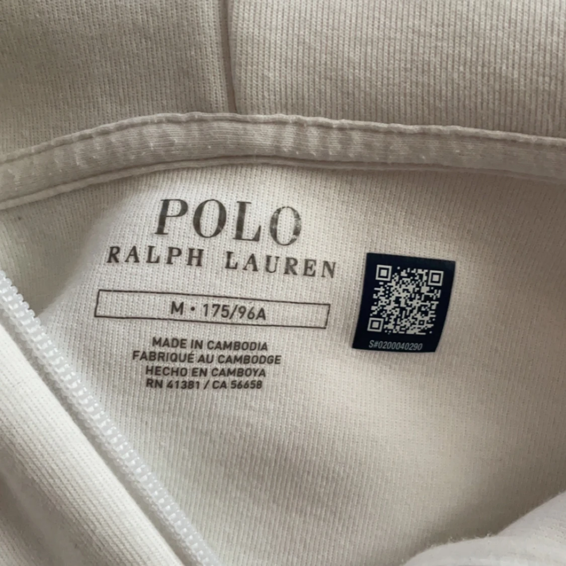 Ralph Lauren Zip Up - 92
