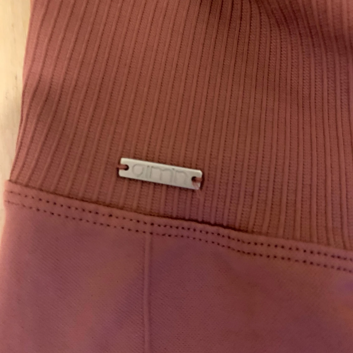 Rosa leggings från Aim'n - 90