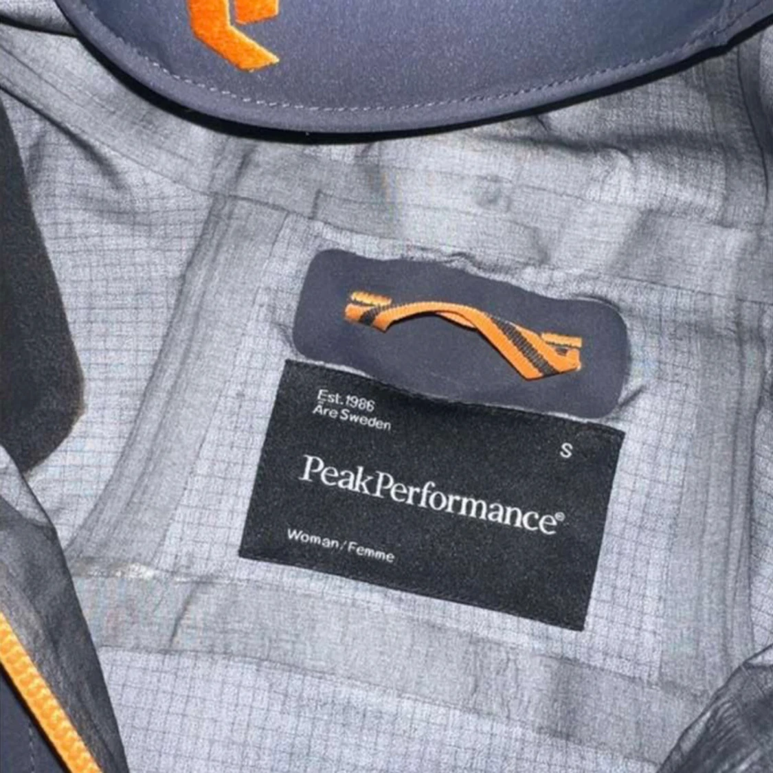 Peak performance skidjacka - 93