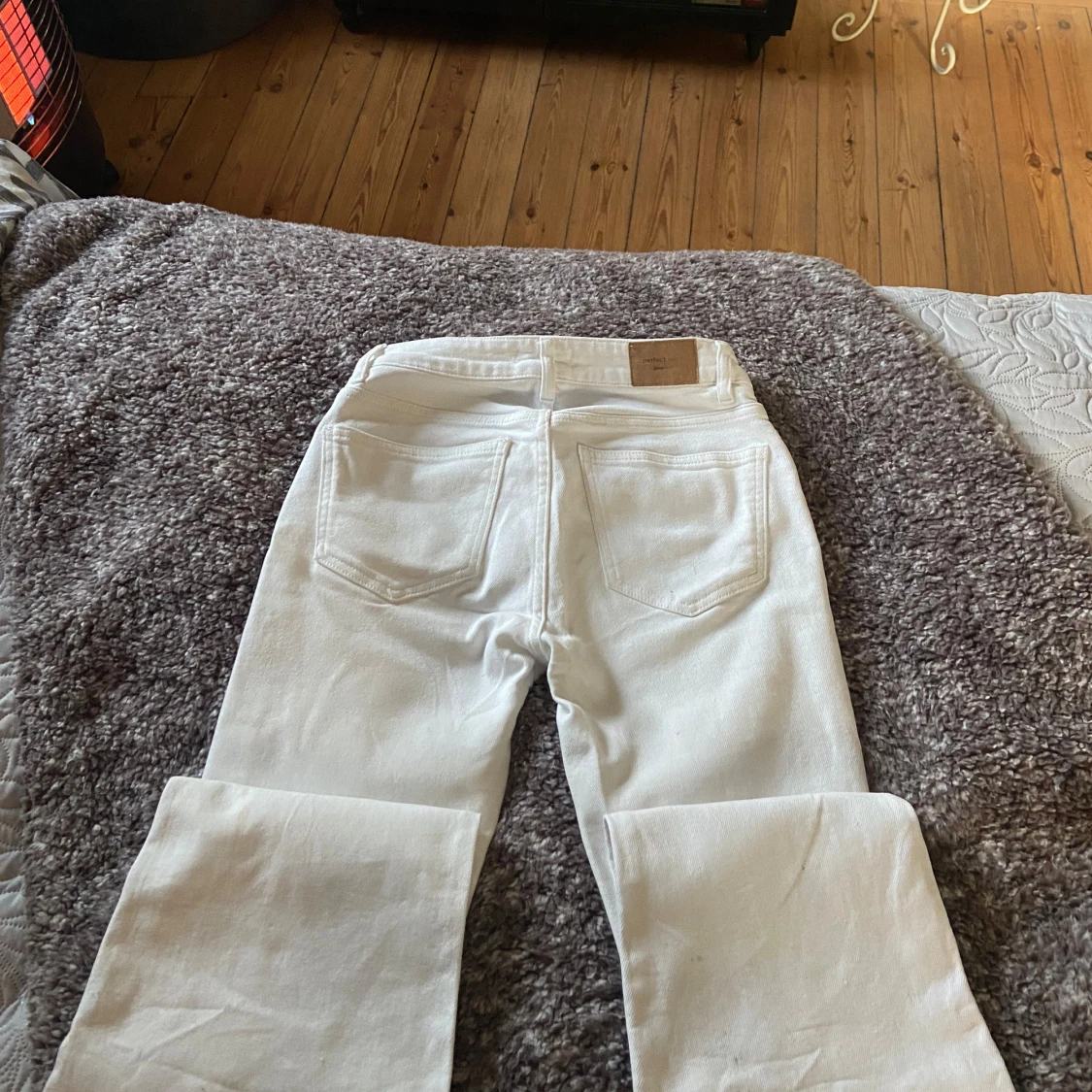 Low waist bootcut jeans - 90