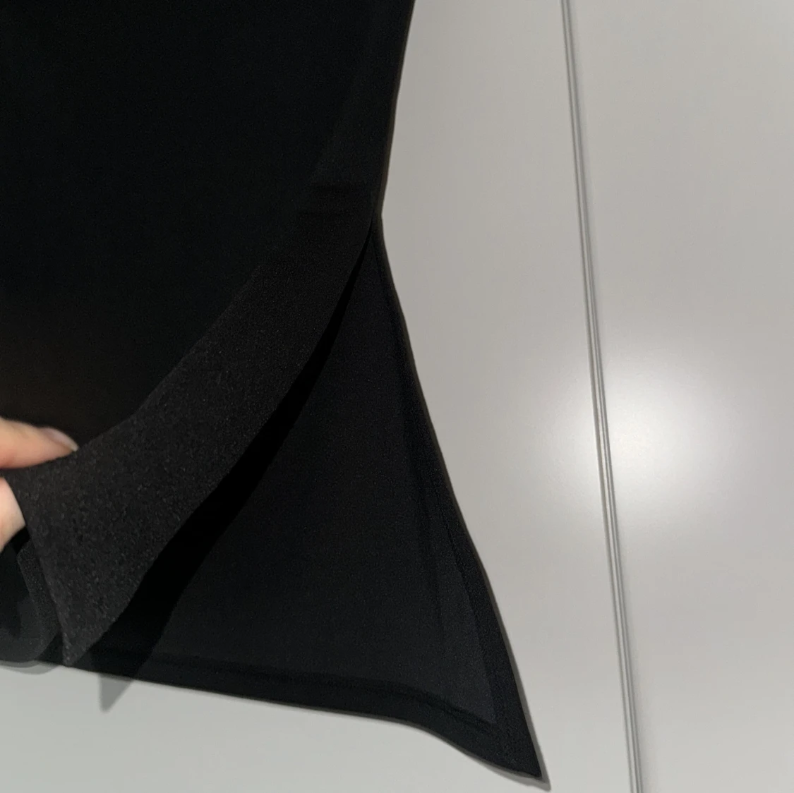 Bandaue topp med slits på sidan - 90