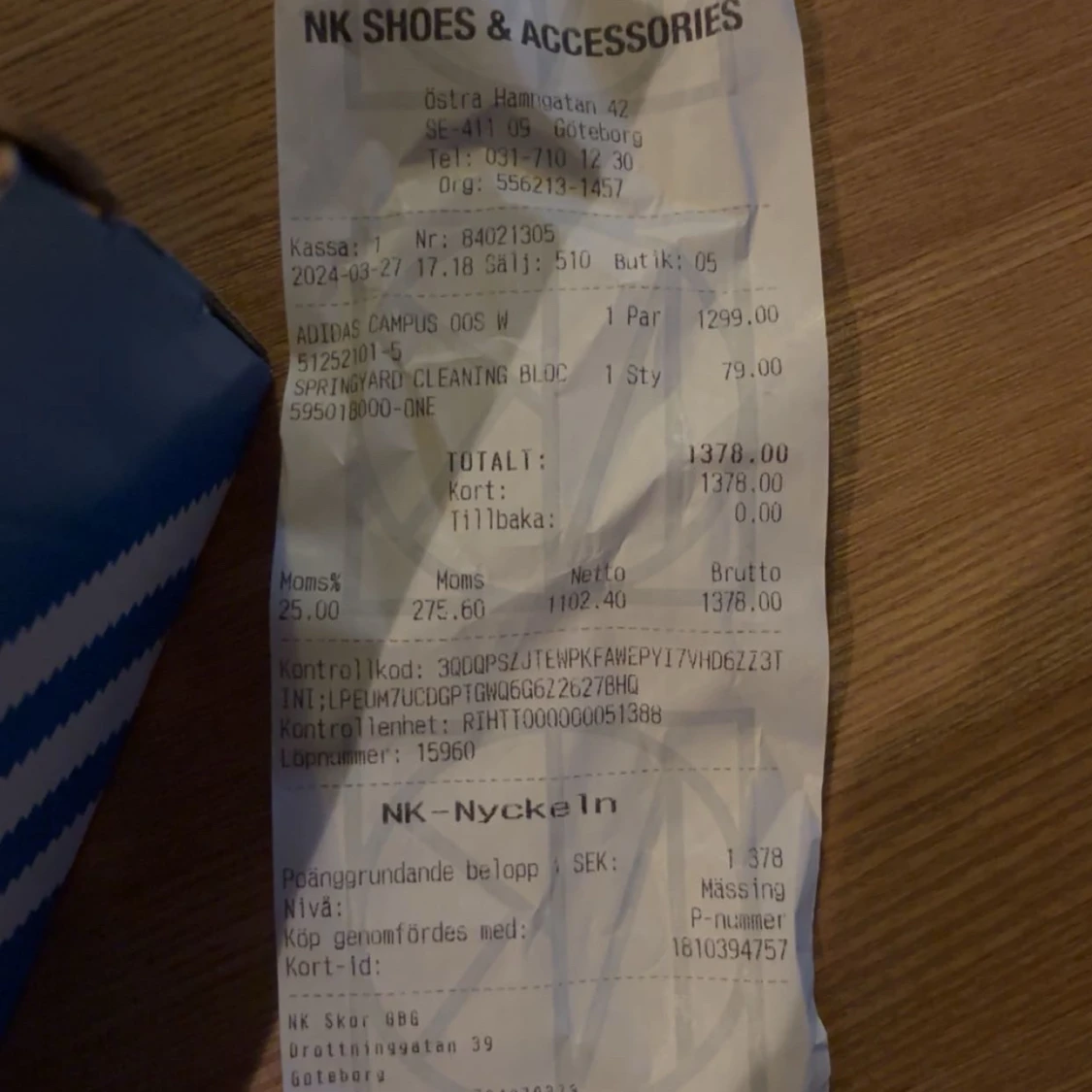 Grå Adidas Campus 00S  - 3