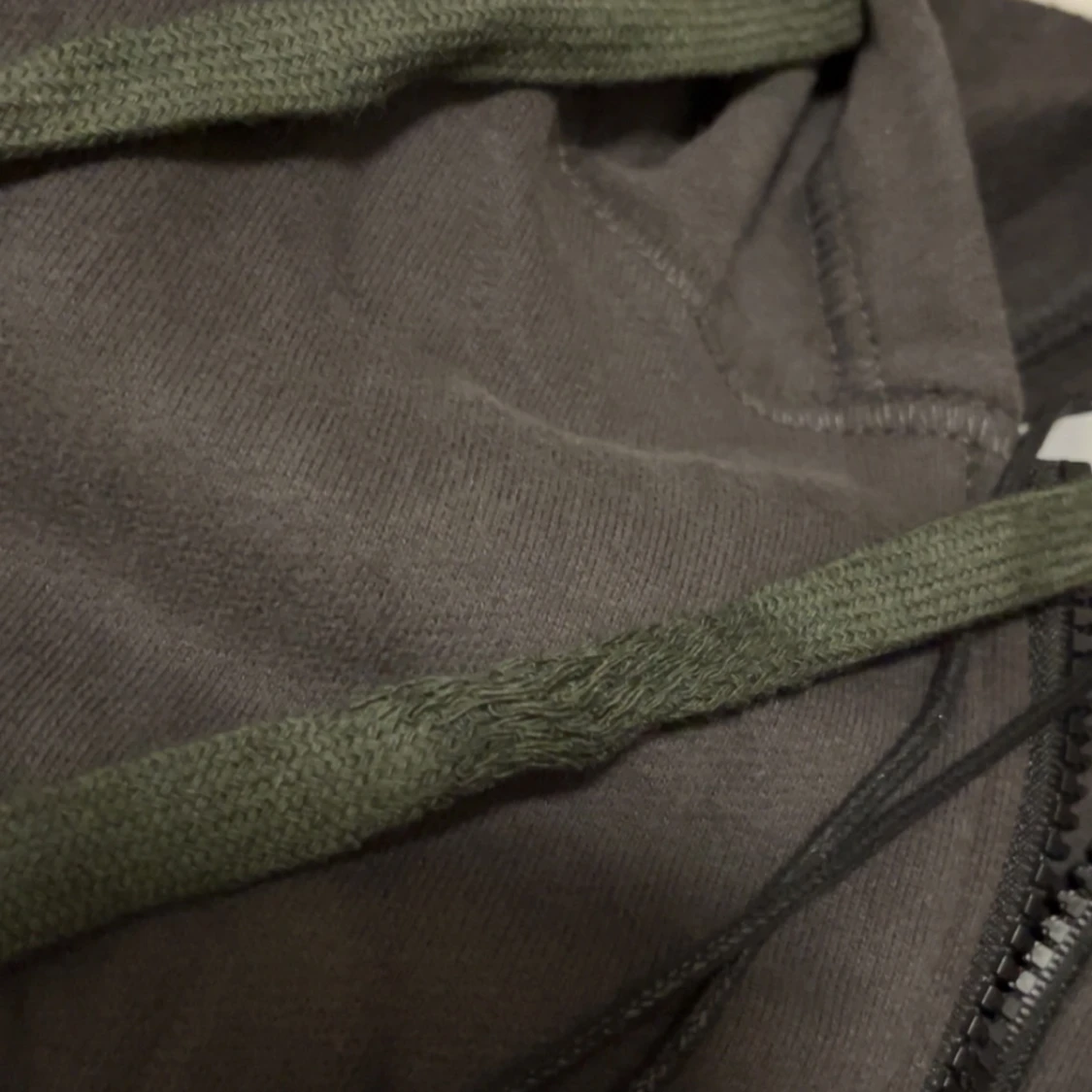 Stone island zip hoodie mörkgrå - 3