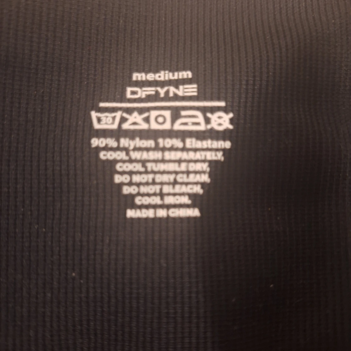 Svarta leggings från DFYNE - 4