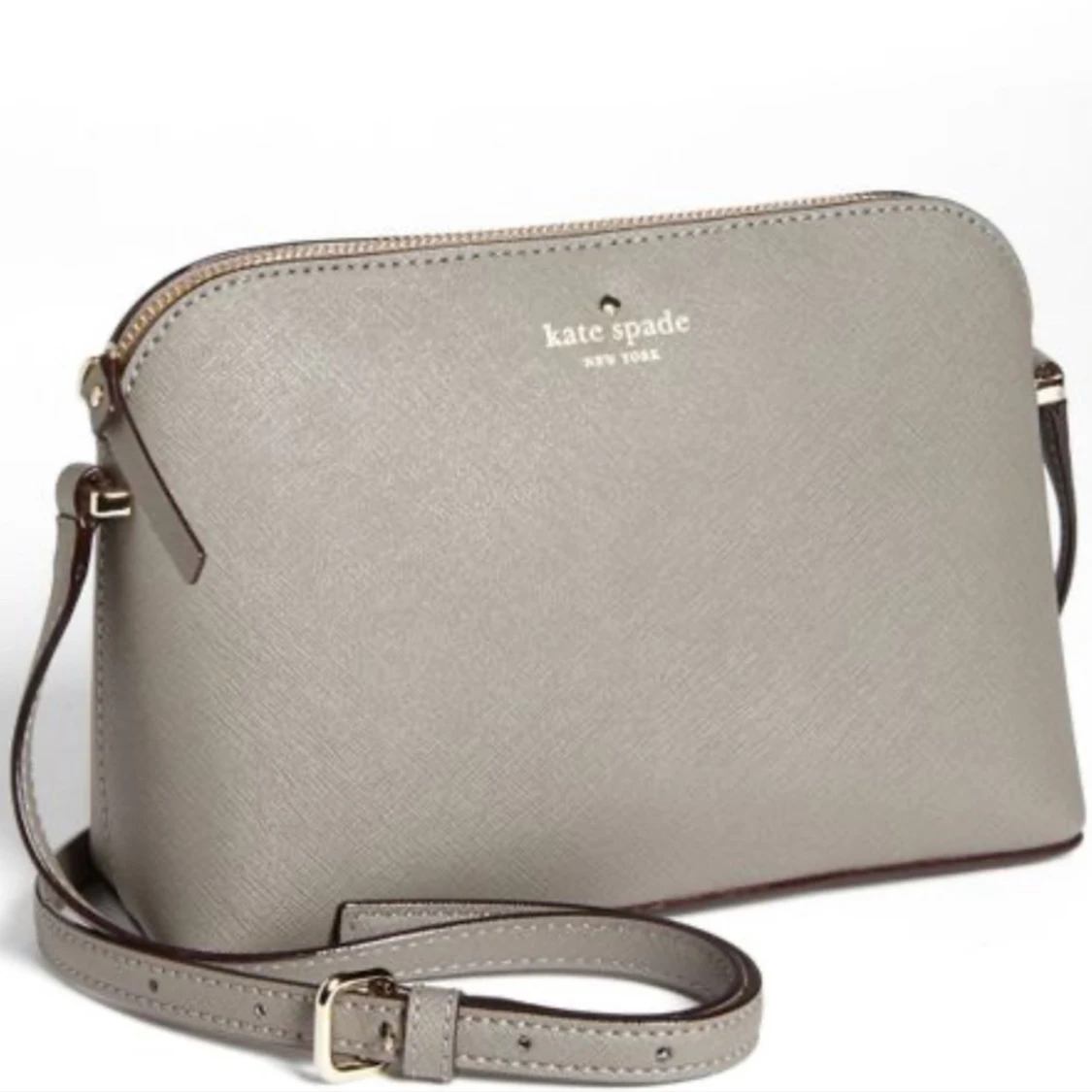 Grå axelväska från Kate Spade - 3