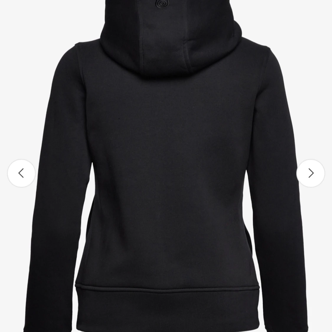 Svart hoodie från Sail Racing - 1