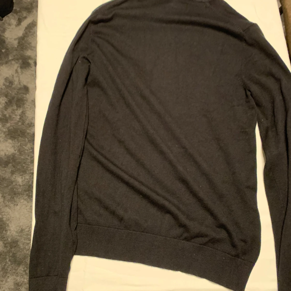 Svart polotröja från Lindbergh - 2