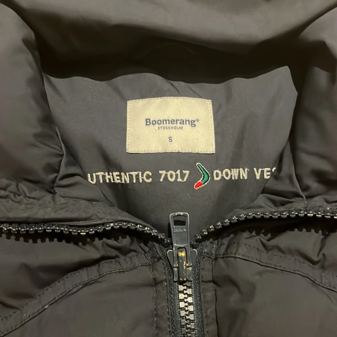 Svart dunväst från Boomerang - 1