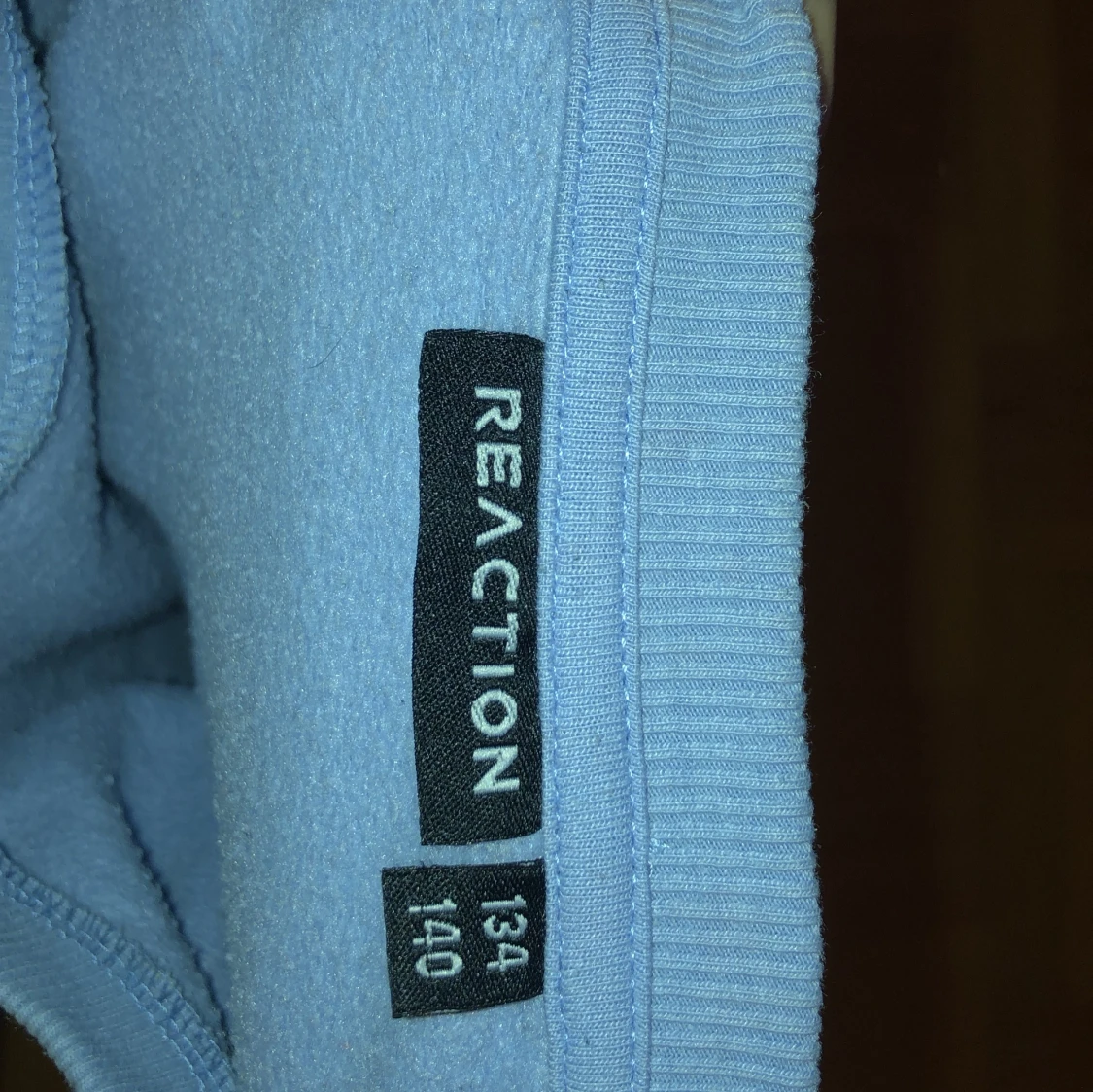 Blå sweatshirt från Reaction - 2