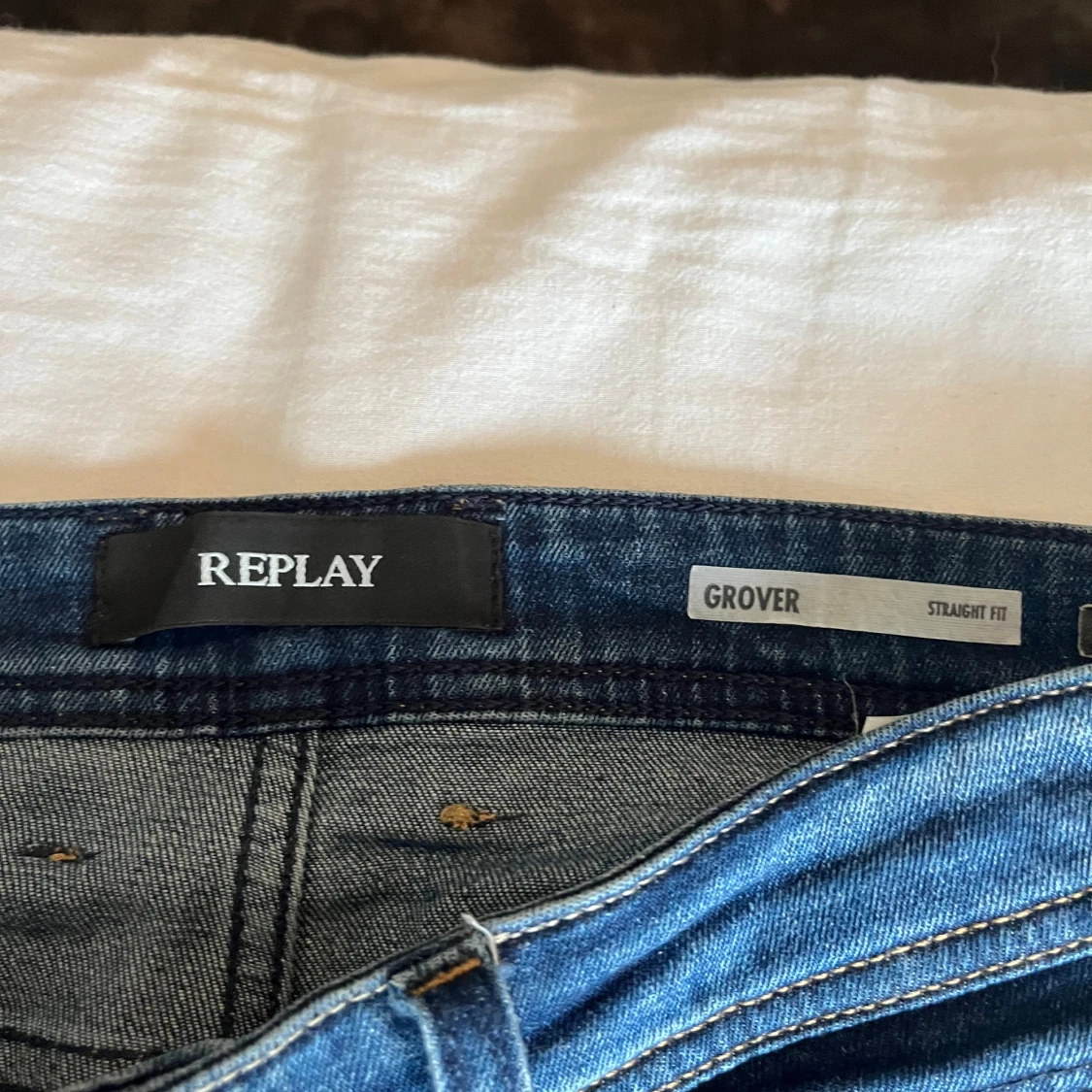 Blå jeans från Replay - 4