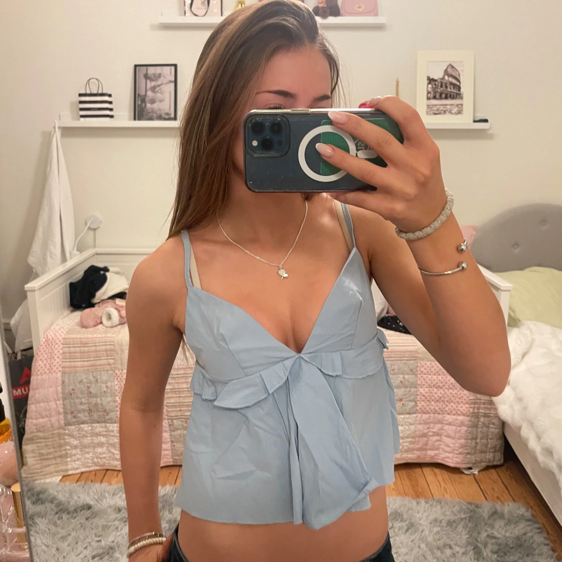 Sommar blus/linne - 2