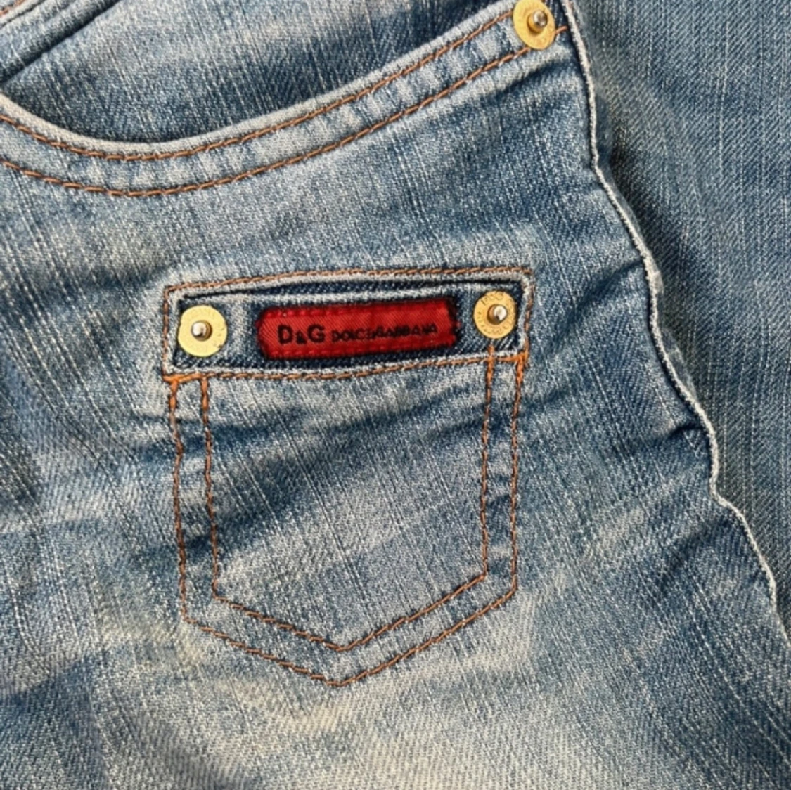 Blå jeans från D&G - 4
