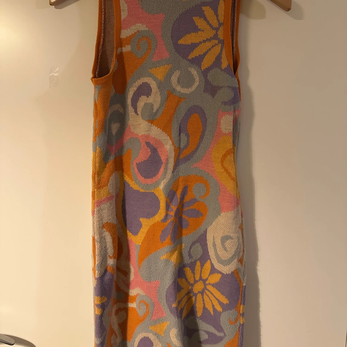 70-tals klänning med blommigt mönster 🌸 - 2