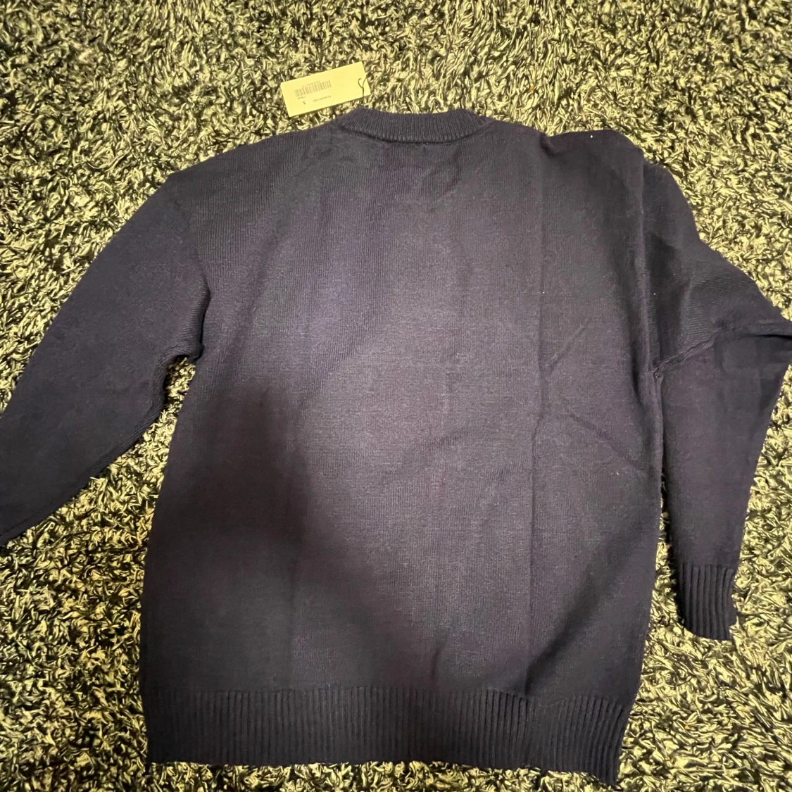 Ami Paris sweater navy blue - 1