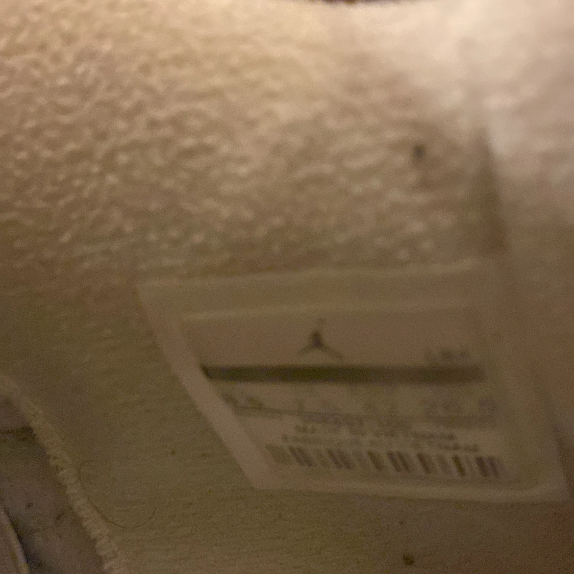 Vita Nike Air Jordans - 2