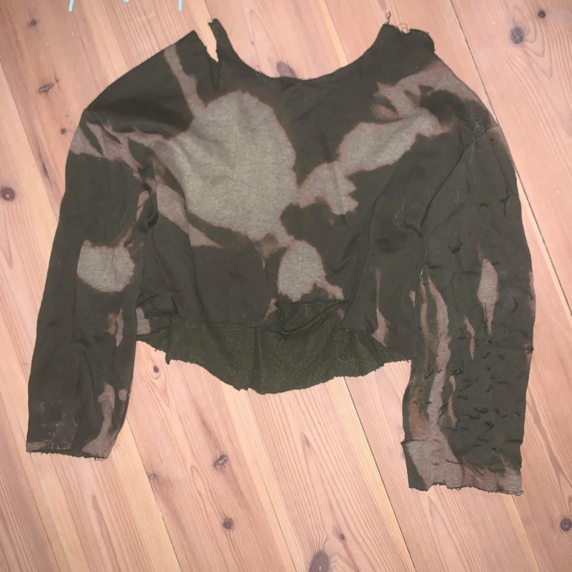 DIY grunge tröja