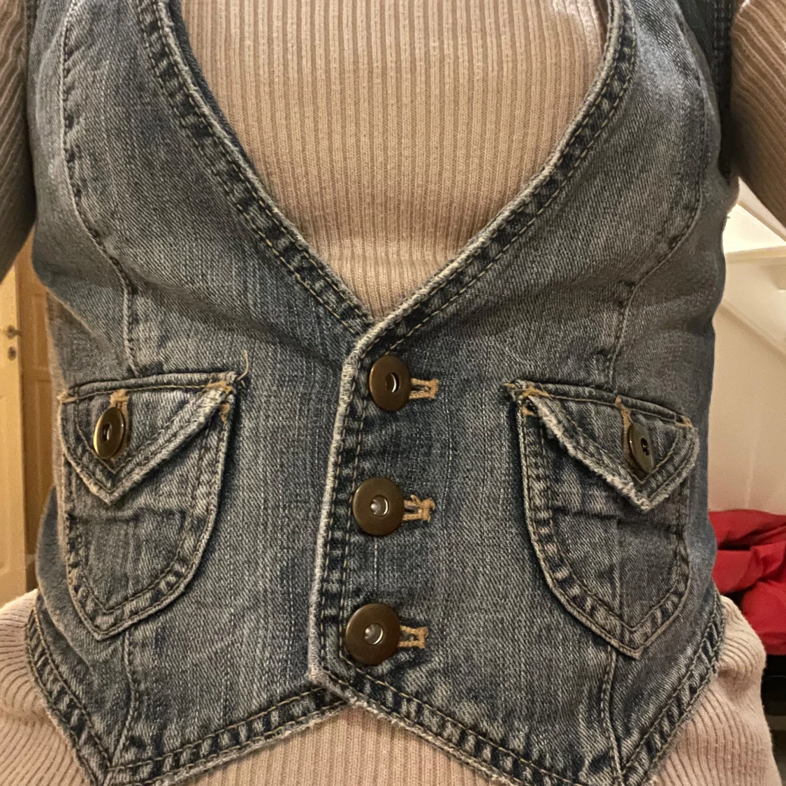 Jeansväst från H&M - 1