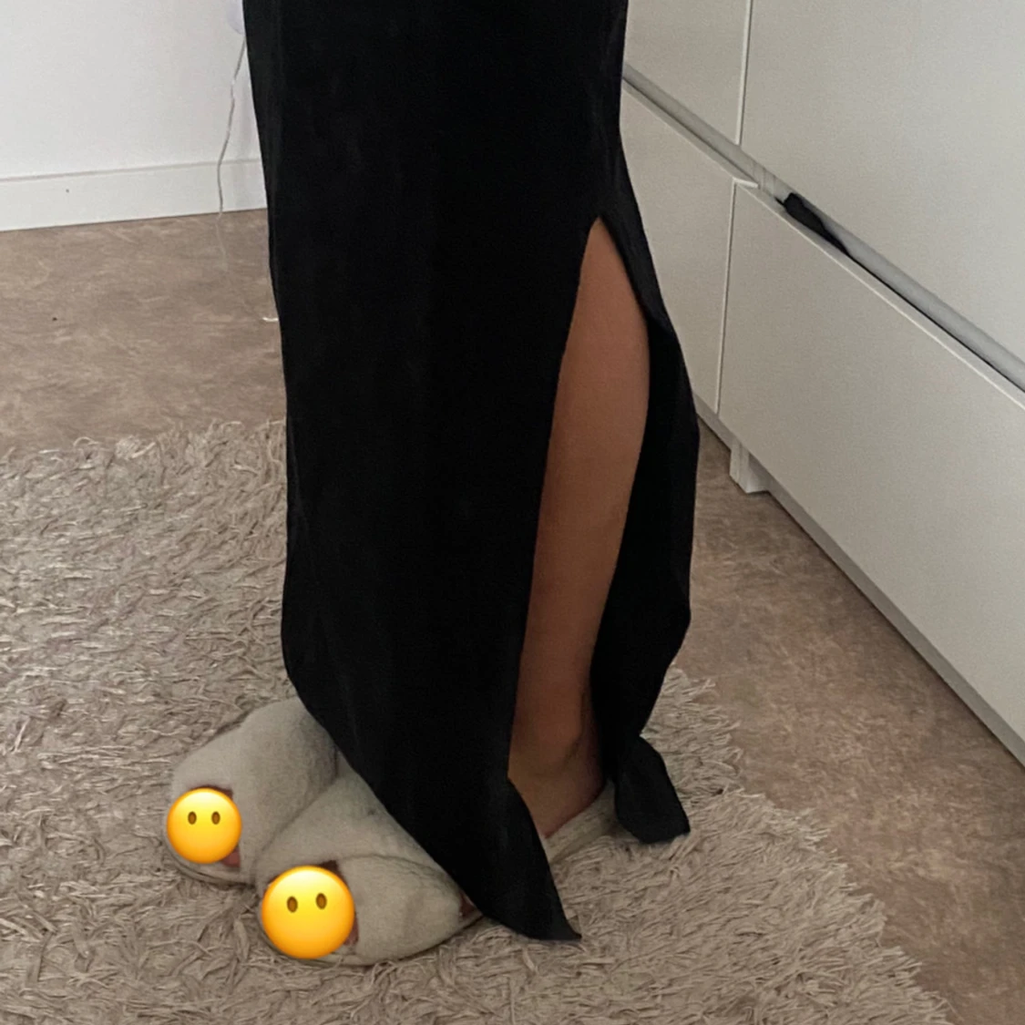 Low waist långkjol  - 91