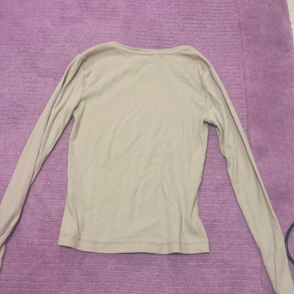 Långärman tunn tröja - 90
