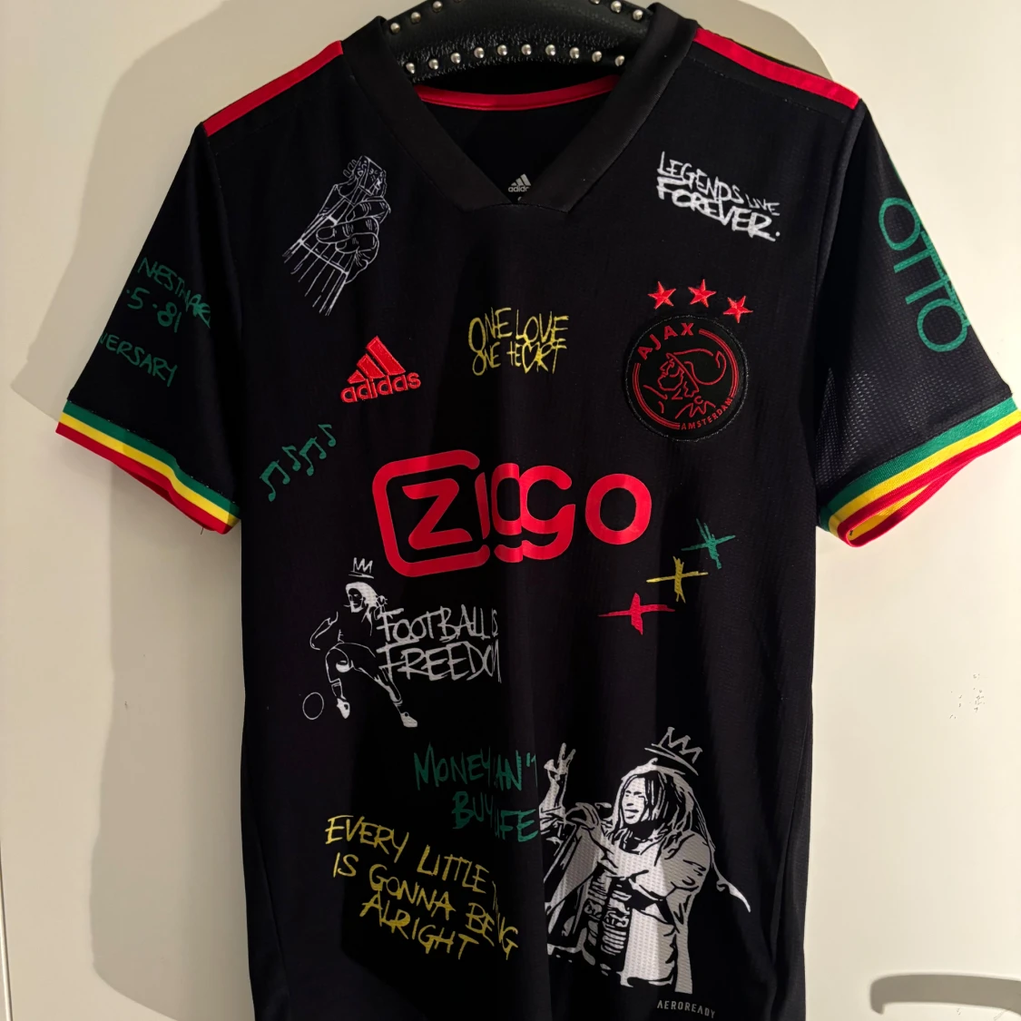 Ajax Bob Marley limited edition