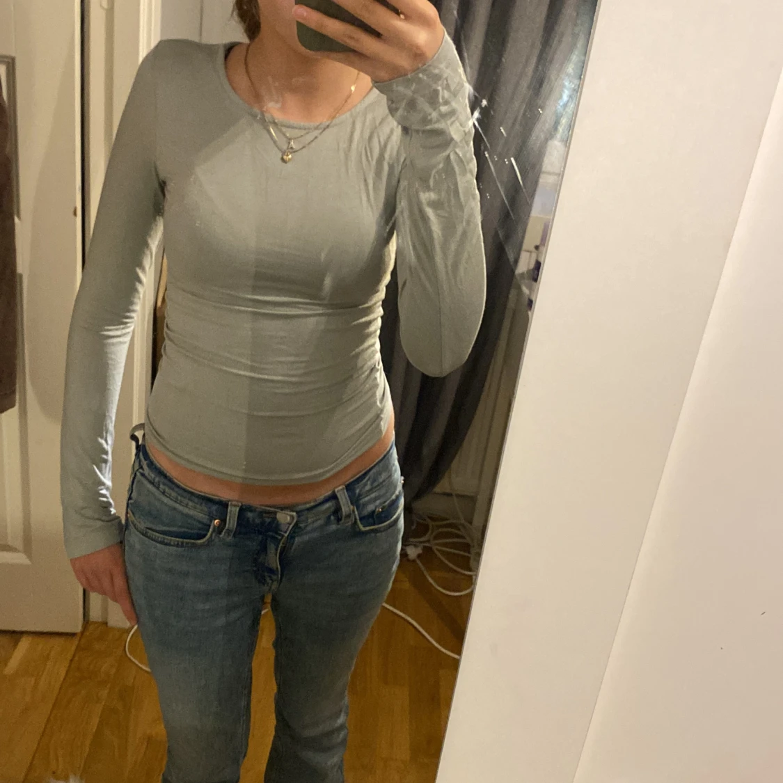 Långärmad tröja  - 90