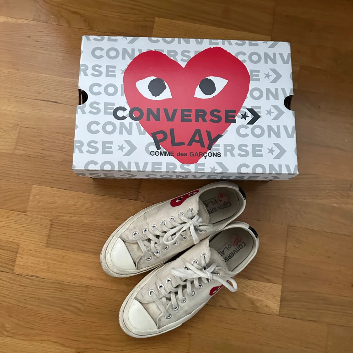 Comme des garçons Converse skor - 93
