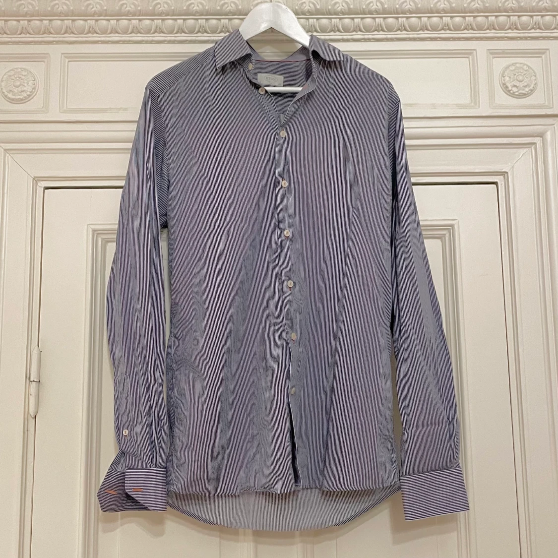 ETON skjorta blå, storlek 40