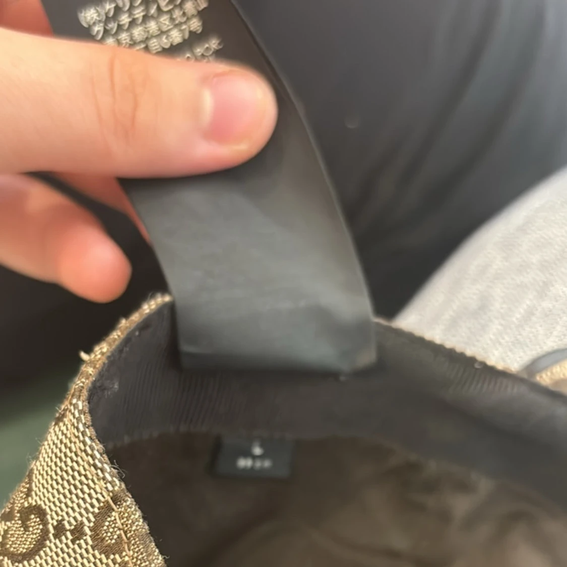 Äkta Gucci keps  - 92