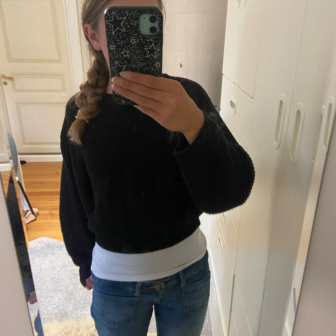 Stickad tröja  - 90