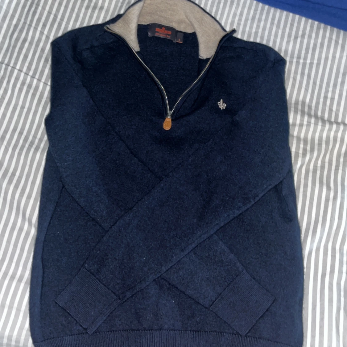 Morris Half zip - 90