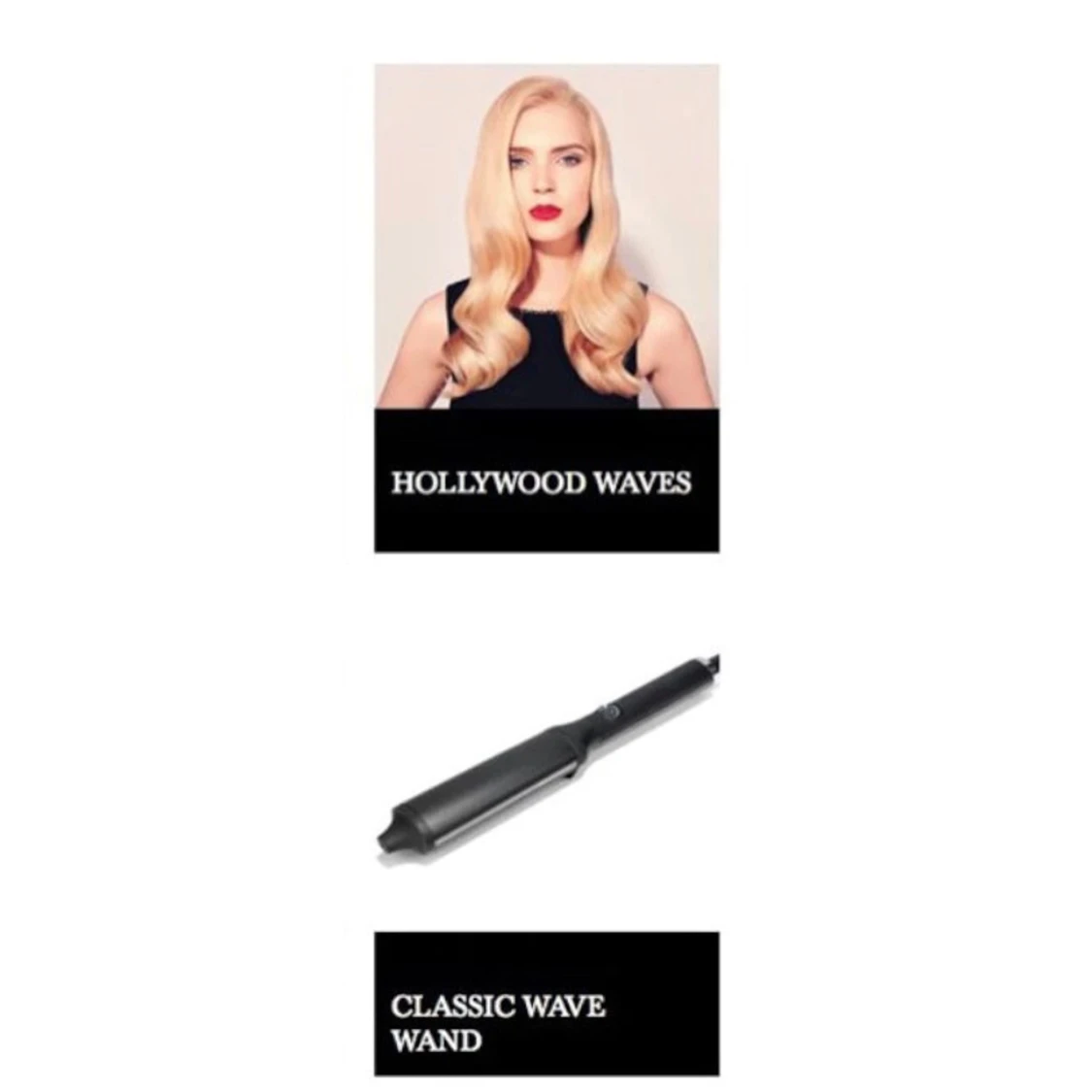 Helt ny locktång från Ghd  - 92