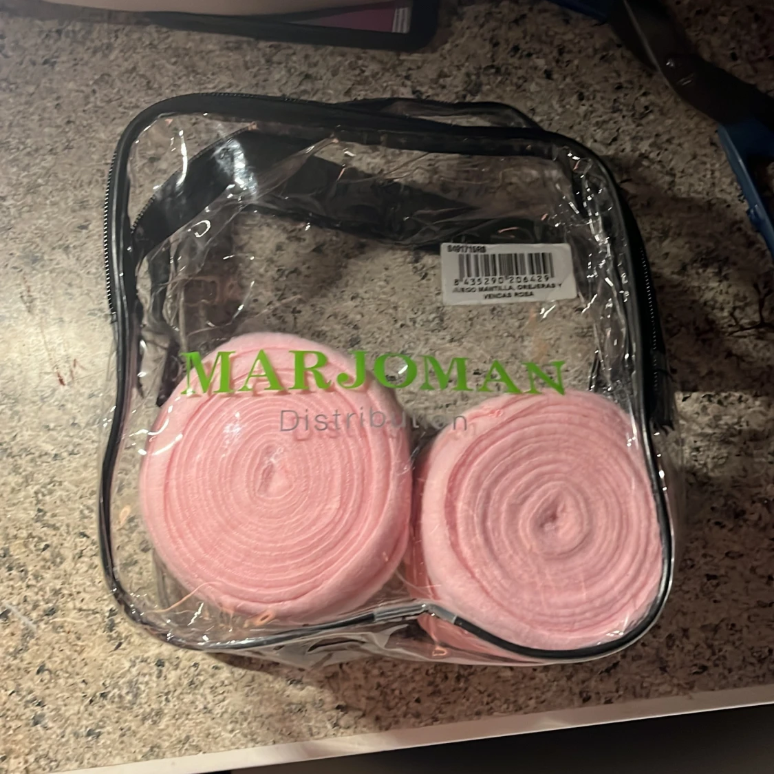 Jättefina rosa benlindor