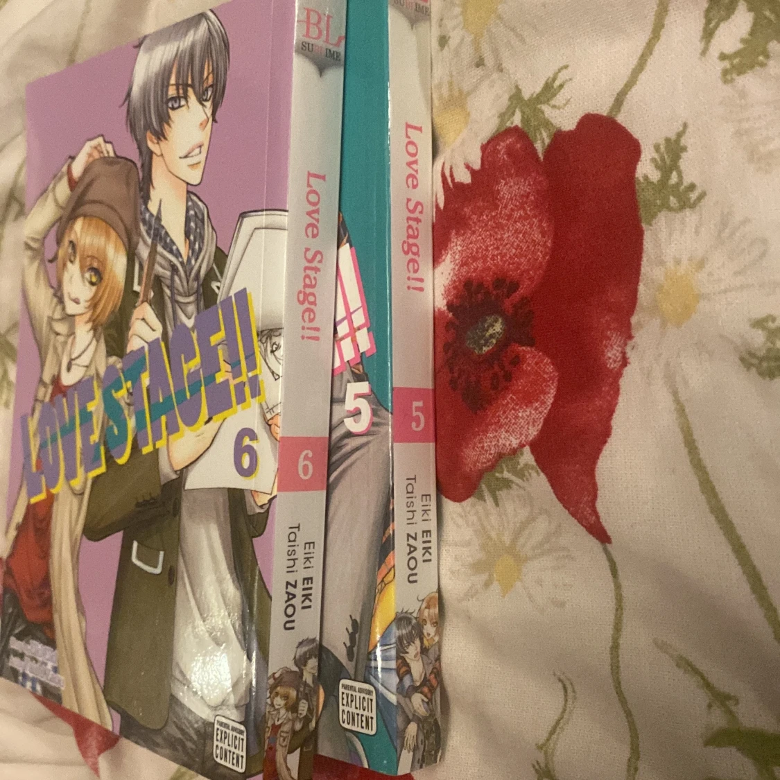 love stage manga - 91