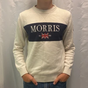 Morris tröja - Stickad Morris tröja i bra skick
