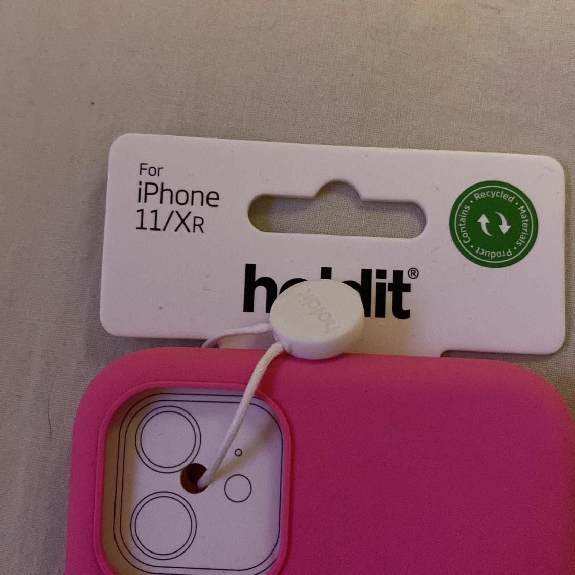 Rosa mobilskal iphone 11/Xr - 90