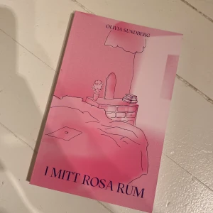 I mitt rosa rum - bok  - Bra bok💞i mycket bra skick 