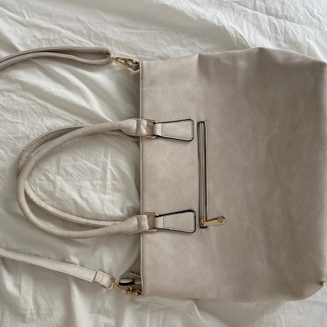 Michael Kors väska vit  - 92