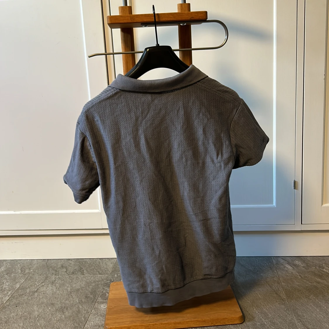 Grå pikétröja från Zara - 90