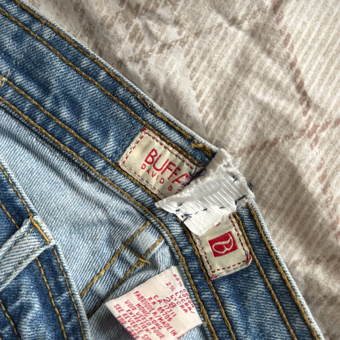 lågmidjade bootcut jenas - 1