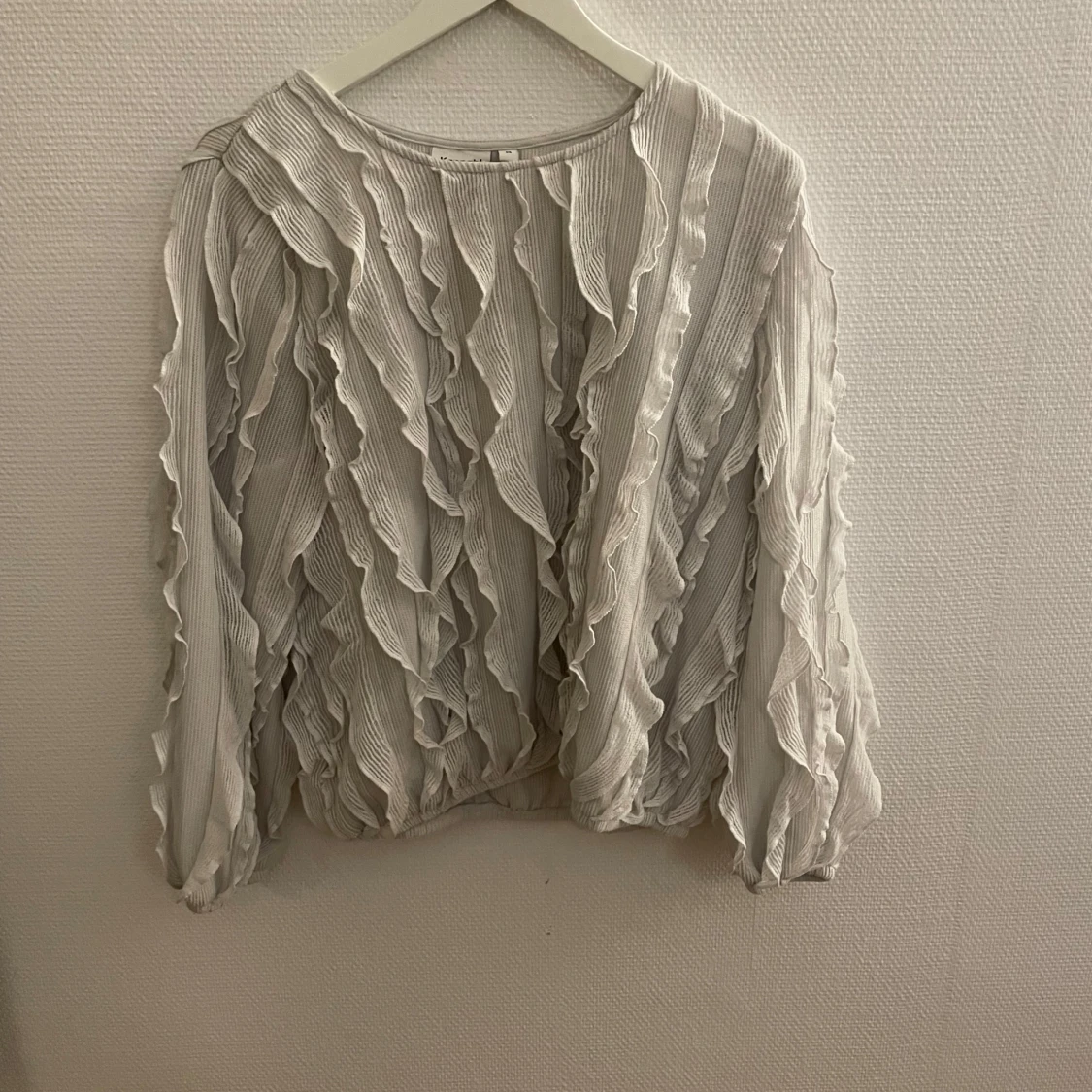 Vit Tröja märket Kappahl  - 1