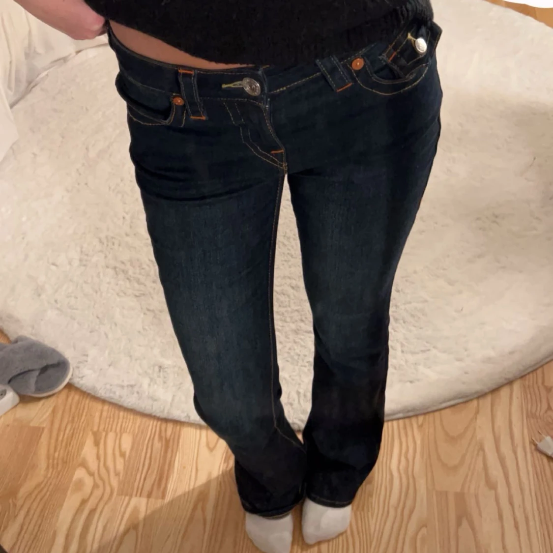 Mörkblå True Religion