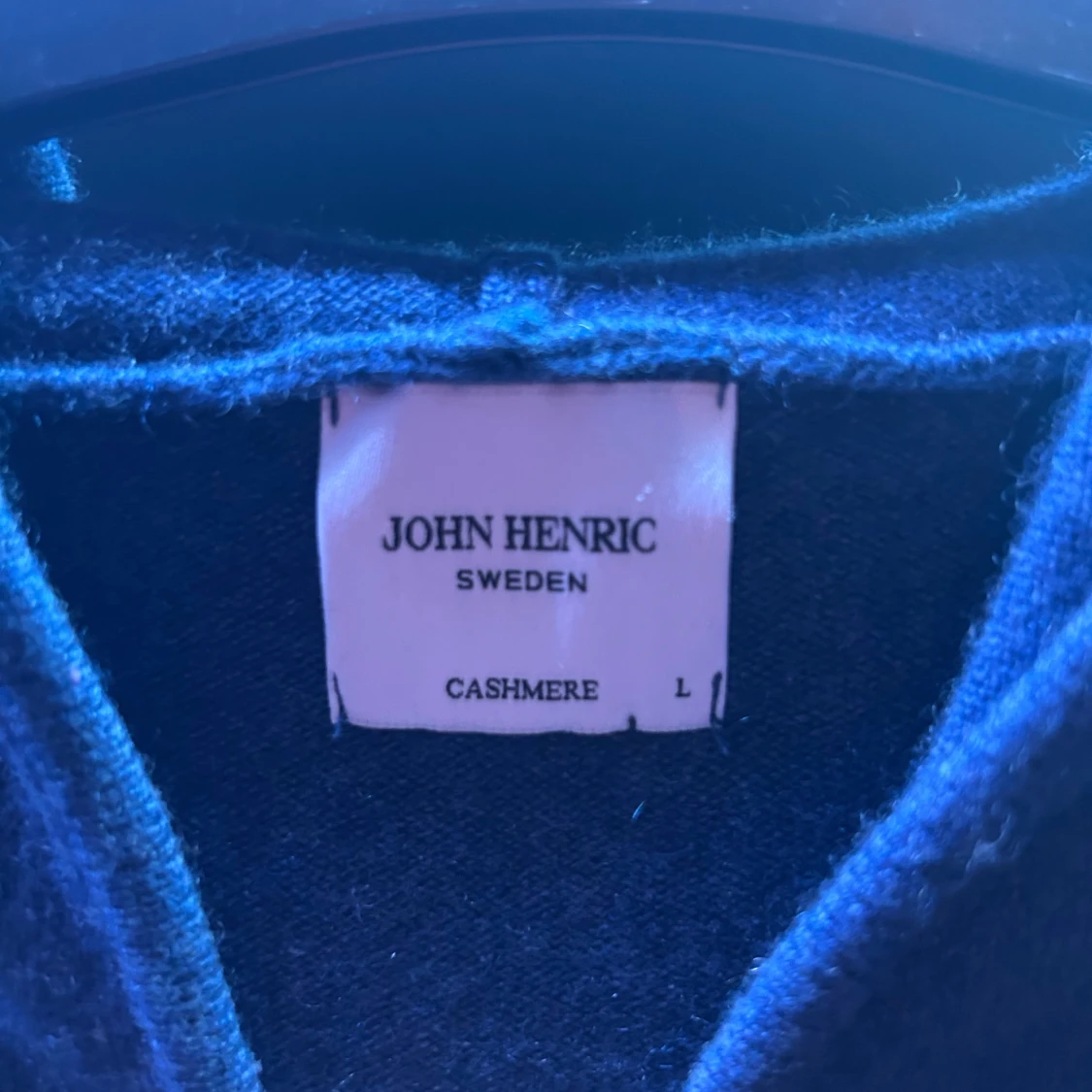  Kashmir tröja  från John Henric  - 2