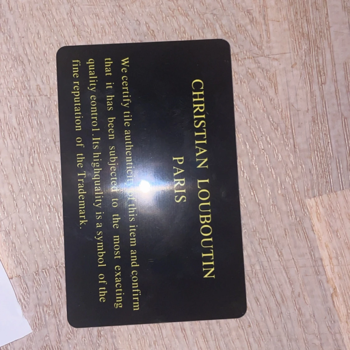 Loubs helt nya aldrig använda (julklapp dom e riktiga) - 4